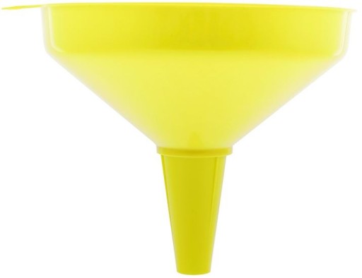 VTIPNÉ NA TEKUTINY, PALIVO, OLEJ S VEĽKÝM SITOM, 25CM