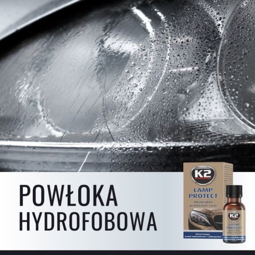 K2 LAMP PROTECT 10ML OCHRANNÝ NÁTER NA SVETLOMETY