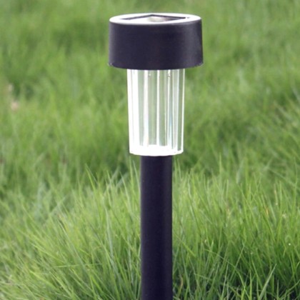 LED SOLAR záhradné svietidlo, POST IP44