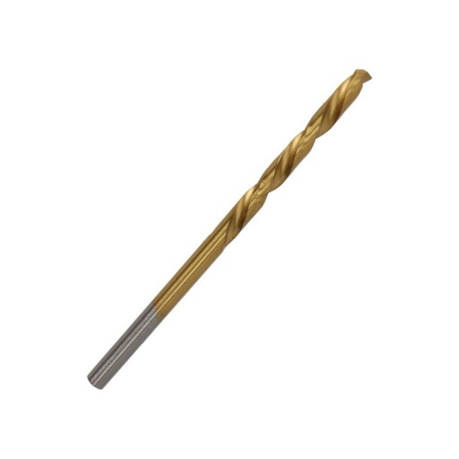 TITANIUM HSS vrták do kovu 3mm TYTAN TiN