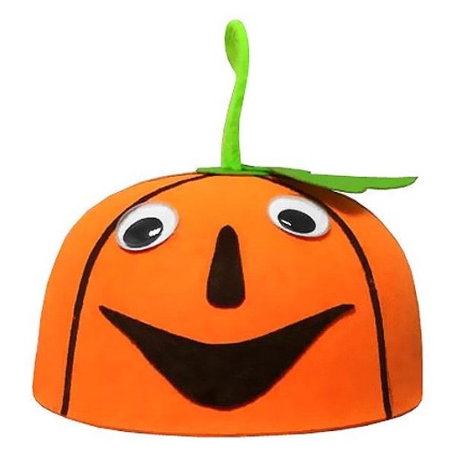 Plsť Klobúk Oranžová TEKVICA Outfit Maškarné šaty Karneval Halloween Prom