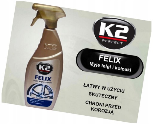 K2 FELIX RIM TEKUTINY UMÝVA RÁFKY A NÁBOJE HIT FV
