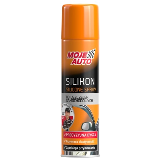 Silikón na tesnenia 200ml sprej