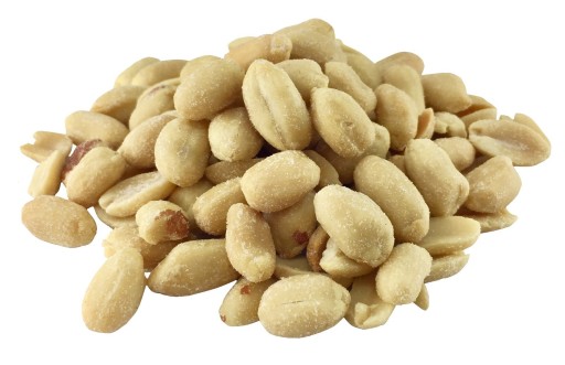 Pražené arašidy solené 1000g BioFruit
