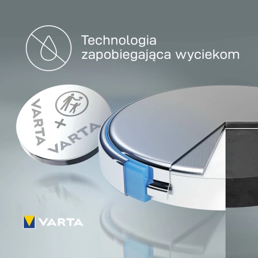 1x VARTA CR2032 DL2032 2032 3V lítiová batéria 1 ks.