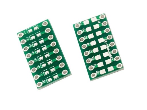 Univerzálna doska (adaptér) SMD (0402/0603/0805)
