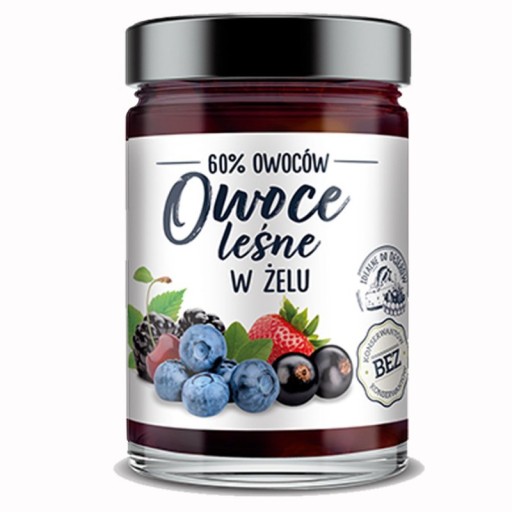 Gt.Lesné plody v géli 320 g