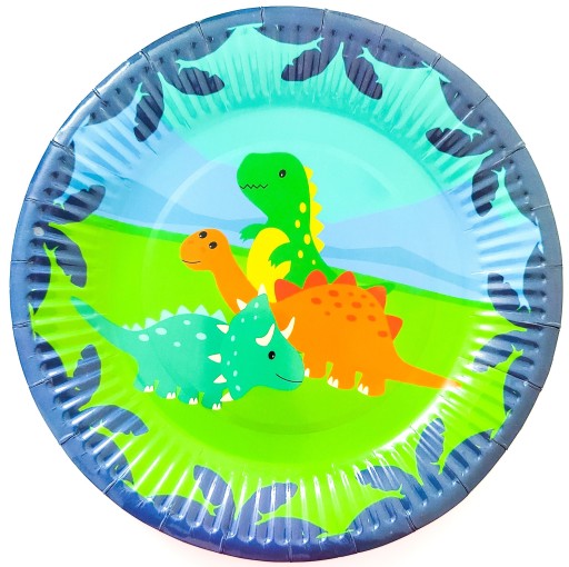 PAPIEROVÉ TANIERE DINOSAURS DINO 6 ks 18 cm