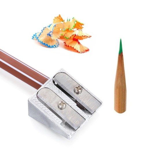 Strong Double Kum Metal Sharpener x 2 kusy