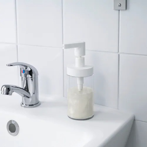 DÁVKOVAČ BIELEHO MYDLA 200 ML