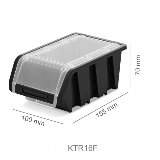 Skladový kontajner TRUCK PLUS KTR16F