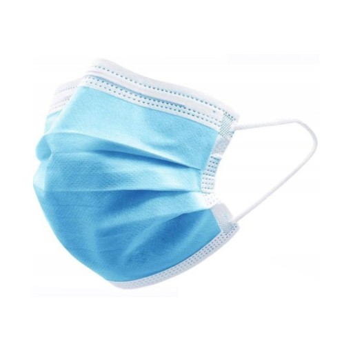 Jednorazová maska typ IIR, 3-vrstvová, 50 ks