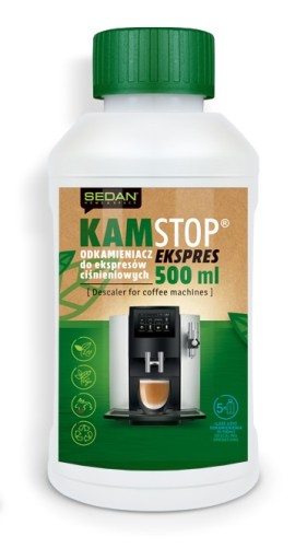 EKOLOGICKÝ TEKUTÉ ODVÁPŇOVAČ NA KÁVU KÁVU 500ml VEGAN SAECO PHILIPS