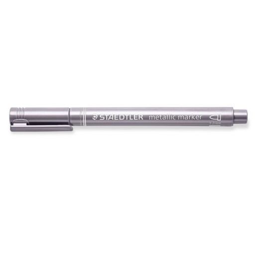 DEKORATÍVNY ZNAČOVAČ STRIEBORNÝ METALICKÝ 1-2MM STAEDTLER