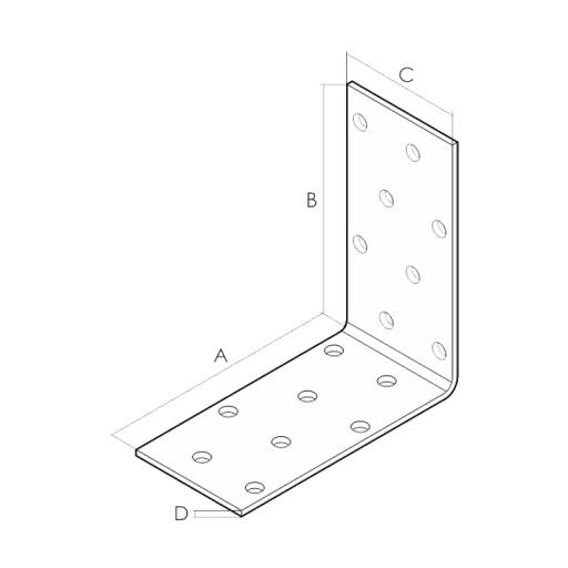 Roh 75 x 75 x 55 mm MAAN