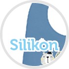 Canpol silikónový BIB s BONJOUR POCKET 4m+
