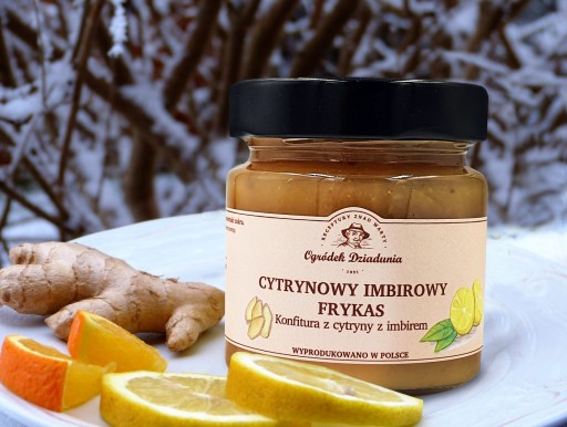 CITRÓNOVÝ DŽEM SO ZÁZVOROM NATURA FRYKAS DŽEM
