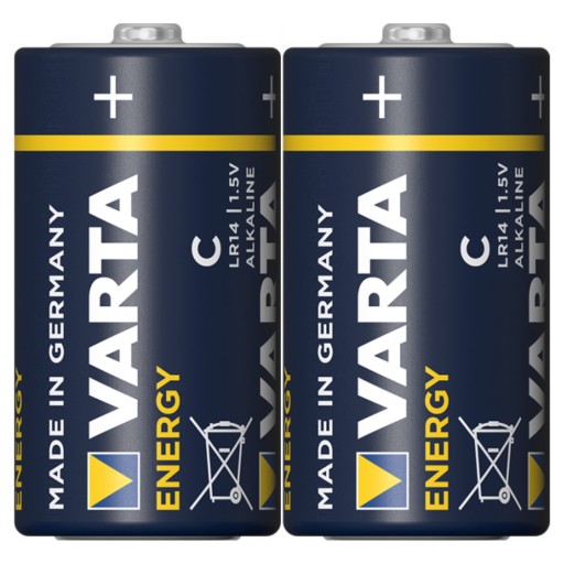 Varta Energy LR14 BABY C alkalická batéria 2 ks.