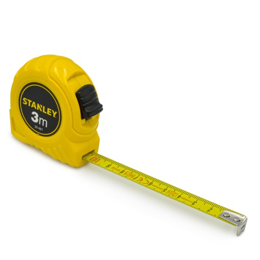 Stanley Rolling Tape Pravítko Measuring Tape 3m Tape