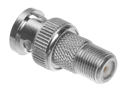 RF anténny adaptér BNC/wt-F/gn 75Ohm