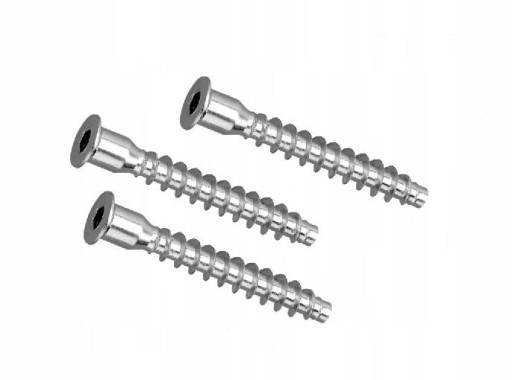 Skrutka do dreva Confirmat 7,0x50mm 100 ks