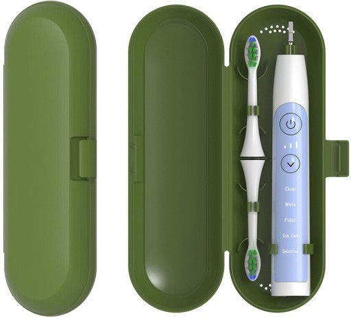 Pevné puzdro na elektrické zubné kefky Oral-B