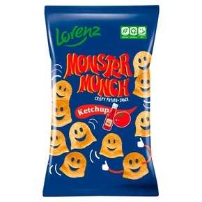MONSTER MUNCH KEČUPOVÉ CRISPS 100G