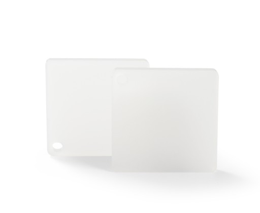 Plexa Plexi Plexi PMMA matný satén 3mm (10x10cm)