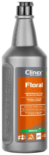CLINEX FLORAL BREEZE 1L Čistiaci prostriedok na podlahy