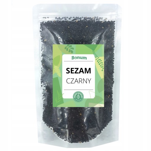 Čierny sezam 500g prírodné zdravé sushi Ázia