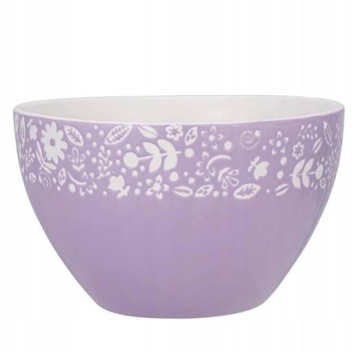 Porcelánová šalátová misa Verbena kvety 14cm 720ml