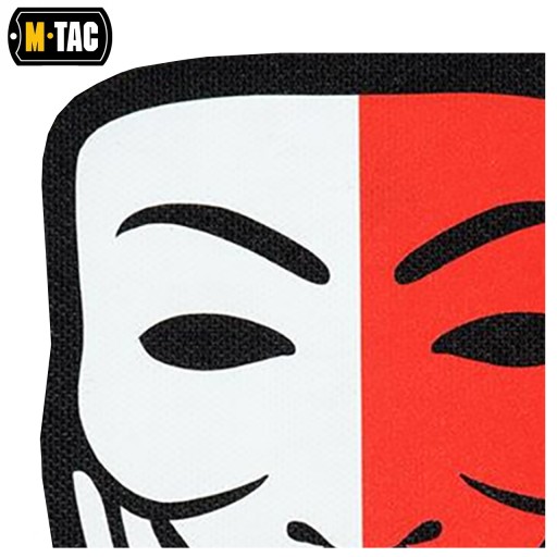 ANONYMNÁ NÁŠIVKA POĽSKÁ VLAJKA VELCRO M-Tac