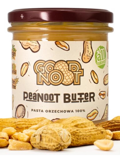 ORIEŠKOVÁ PASTA 100% 300 g - DOBRÁ NOOT