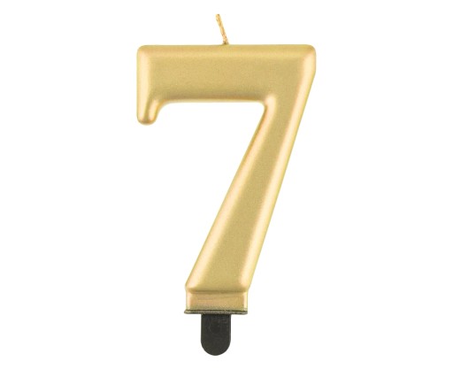 Narodeninová sviečka ČÍSLO 18 na tortu OSEMNÁSŤ