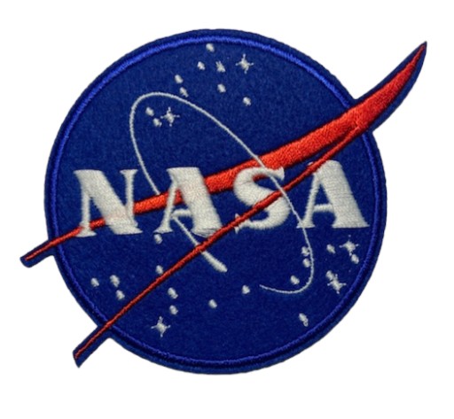 TERMO APLIKÁCIA NÁPLAŠKA 8 cm - NASA