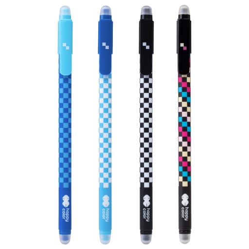 Happy Color Erasable PEN SKATE 4 kusy VZÁJOMNE