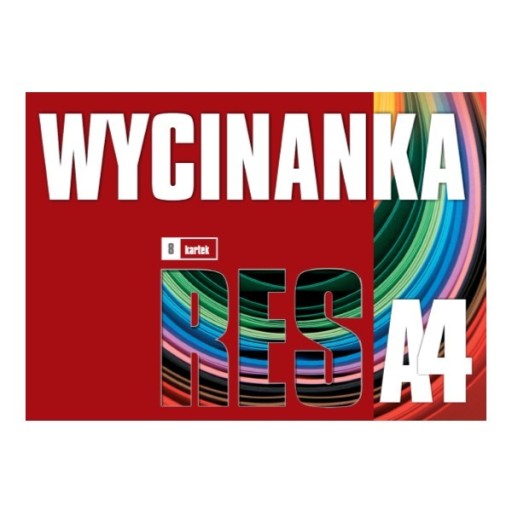 FAREBNÝ PAPIER výrez A4 školský FAREBNÝ mix