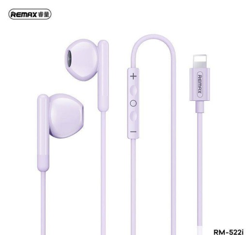 Slúchadlá do uší REMAX RM-522i PURPLE
