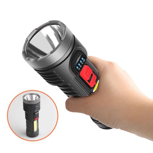 NABÍJACIA LED BATERKA + COB USB