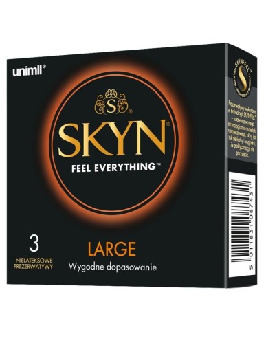 UNIMIL SKYN LARGE PRE VEĽKÝCH MUŽOV