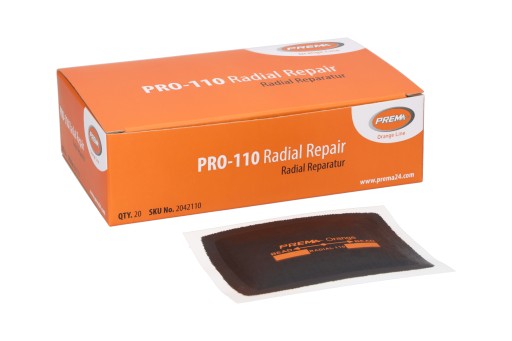 Radiálna opravná vložka 72x51 mm PREMA 6 ks.