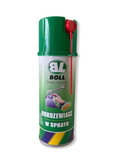 Boll aerosólový odstraňovač hrdze 400 ml 001026 BOLL