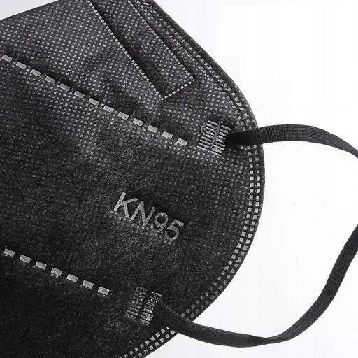 10 X POLISH Ochranné masky KN95 FPP2 - 5 vrstiev.