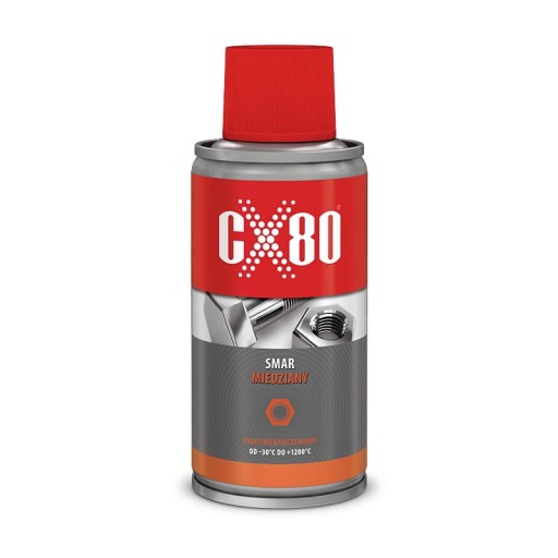 CX80 Medený sprej na mastnotu 150ml