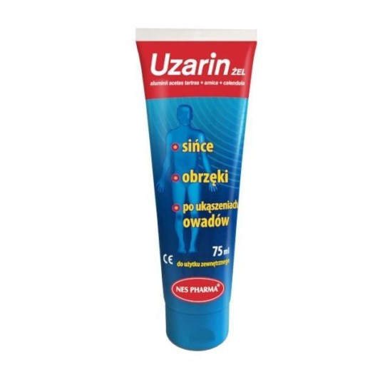 Uzarin gél 75 ml