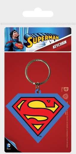 Oficiálna kľúčenka s logom DC Comics Superman