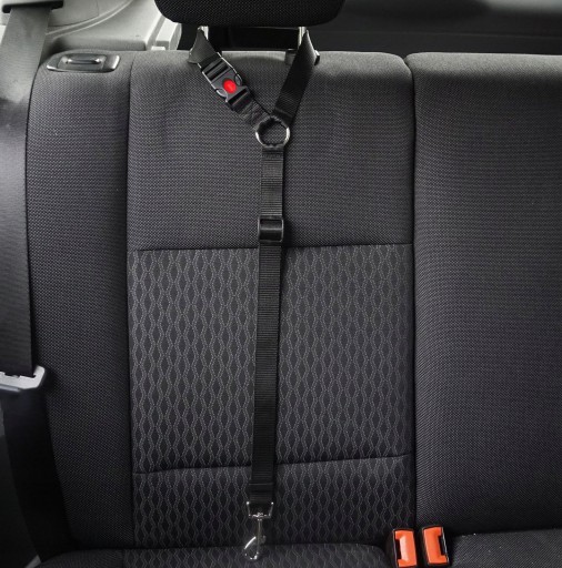 VODÍTKO PRE PSA SILNÝ BEZPEČNOSTNÝ PÁS AUTOMOBIL BEZPEČNÝ PES