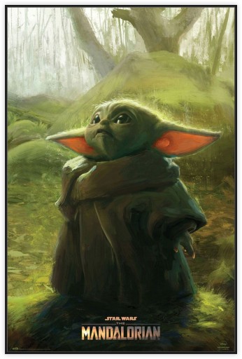 Star Wars The Mandalorian - plagát 61x91,5 cm