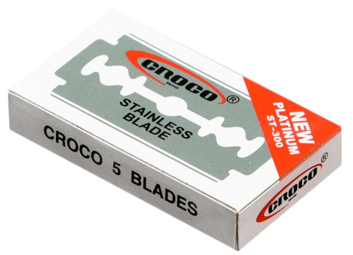 Croco žiletky obojstranné 5 ks