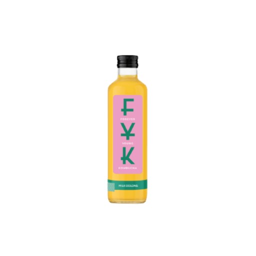 FYK Kombucha mlieko Oolong 0,25l